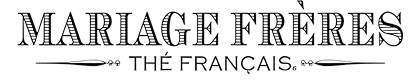 Mariage Frères logo, French With Elle brand collaboration in Paris culture, gastronomy, and lifestyle