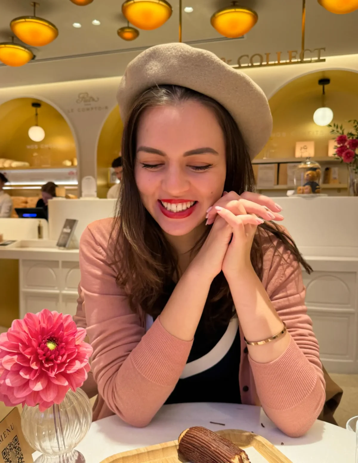 Gabrielle, Paris-based French culture creator and guide
