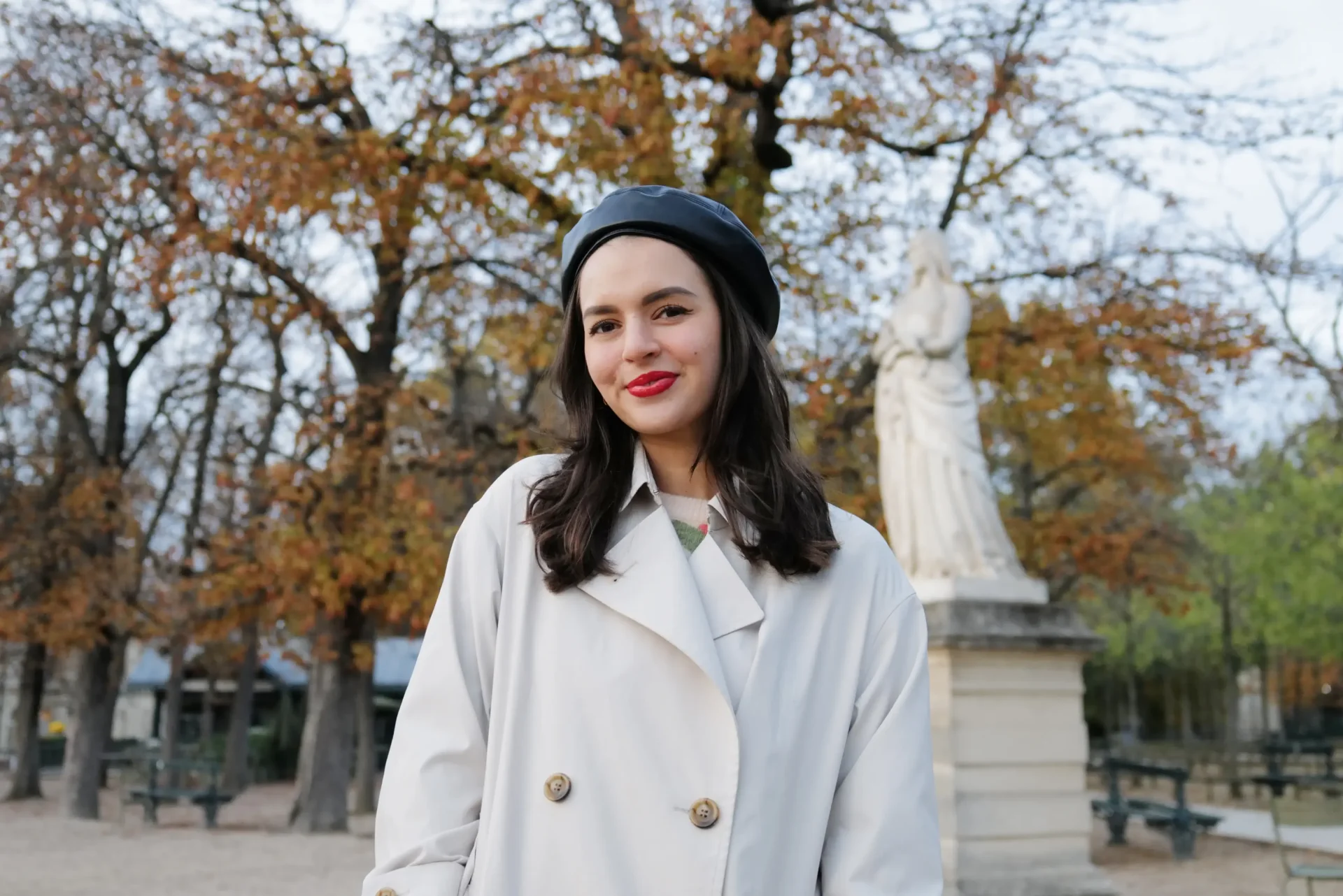 Paris street scene, French With Elle by Gabrielle