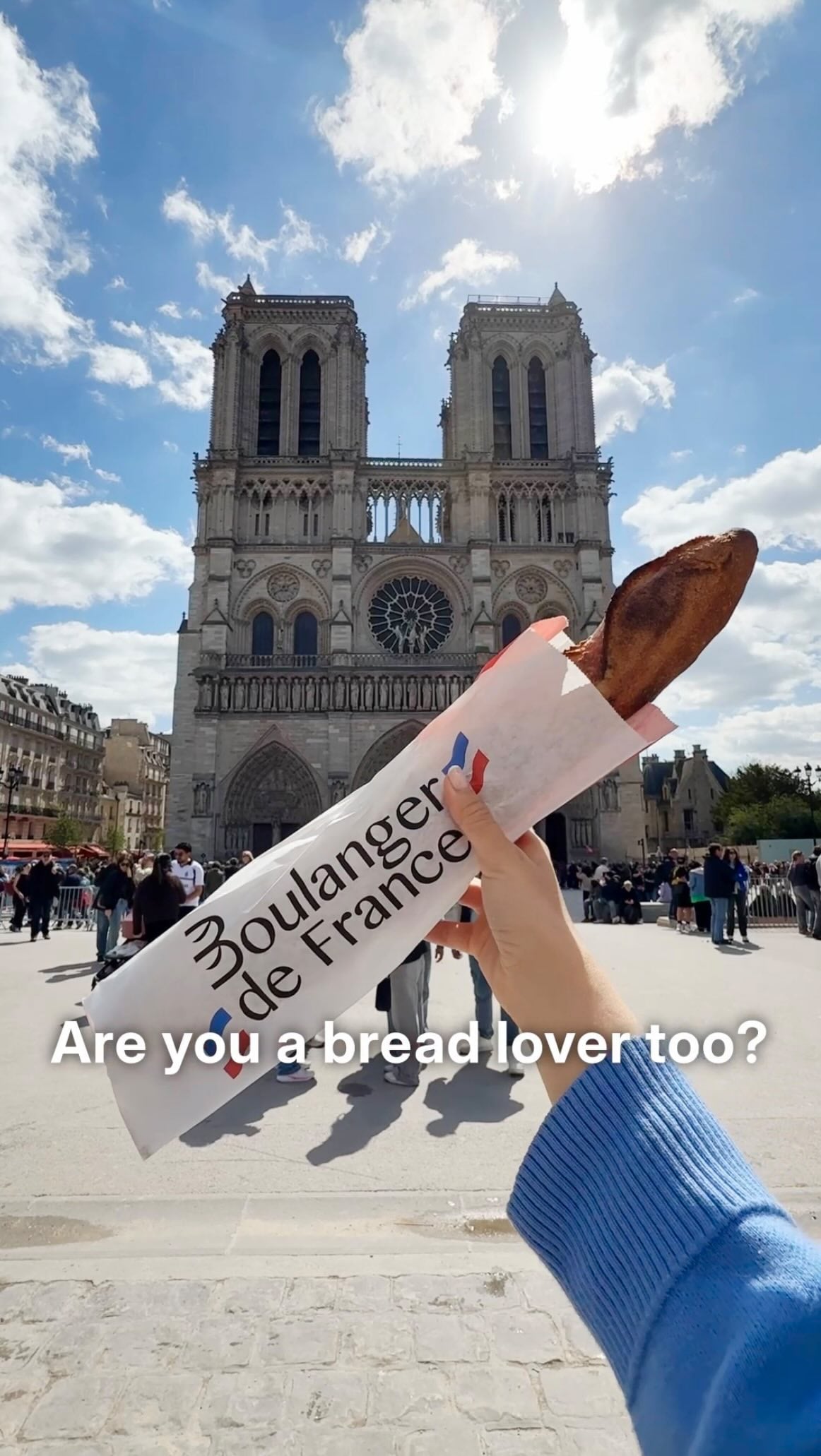 La Fête du Pain in Paris, the city's biggest bread festival celebrating French baking savoir-faire
